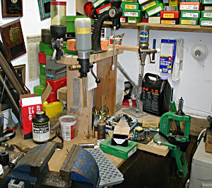 photo of reloading area