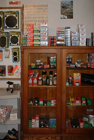 photo of supply cabinet